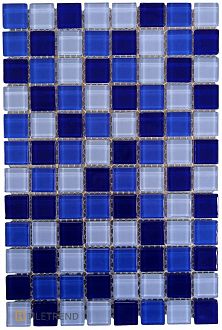 Мозаика Bars Crystal Mosaic Миксы 23х23х4