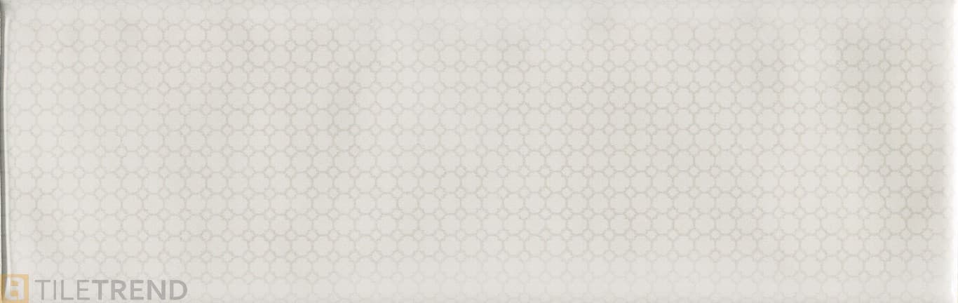 Керамическая плитка Ricchetti Brick Inspiration Super white pattern 10x30