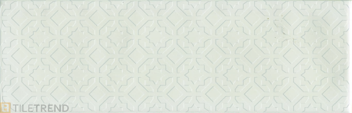 Керамическая плитка Ricchetti Brick Inspiration Super white Material 10x30