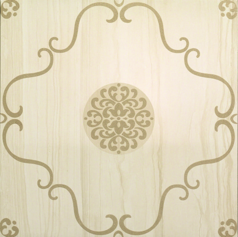 Декор Fondovalle Stonerain Rosone White 59.5×59.5 см