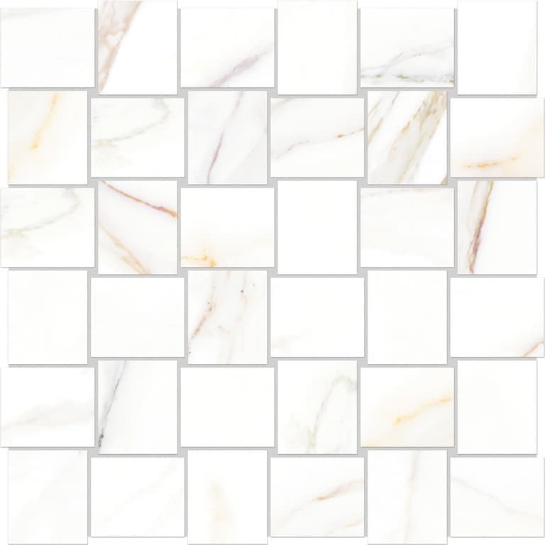 Мозаика Vallelunga Cava Mosaico Intreccio Satin Finish 30x30 