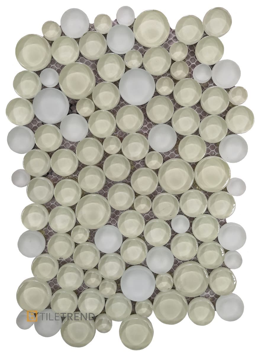 Мозаика круглая Bars Crystal Round Mosaic FHT 34 28×28 см
