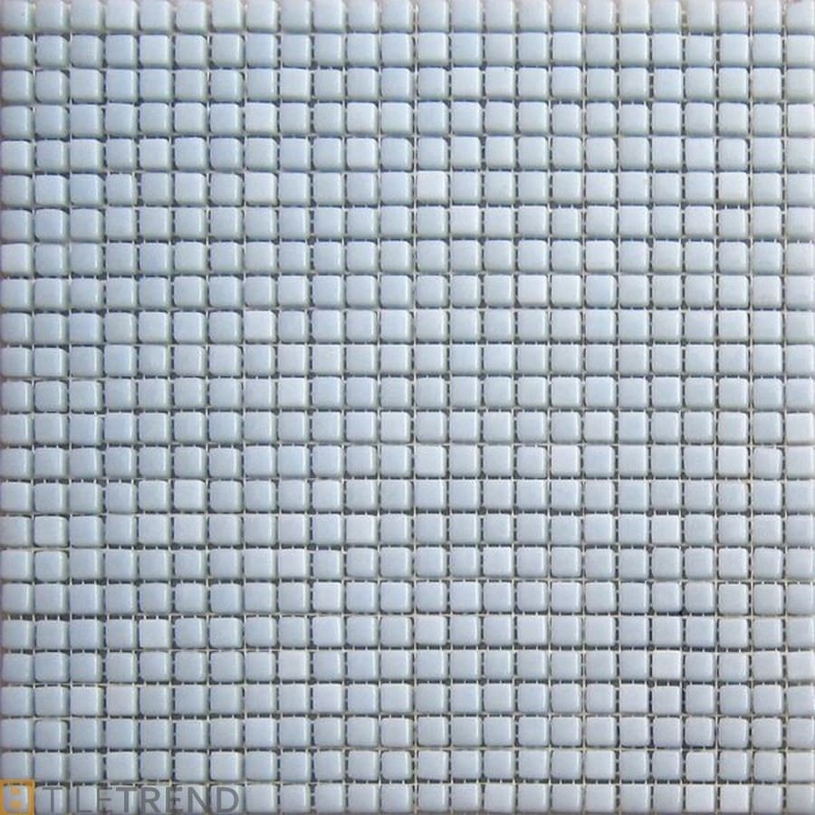 Стеклянная мозаика Lace 2 монохром SS 01 31.5x31.5 cm