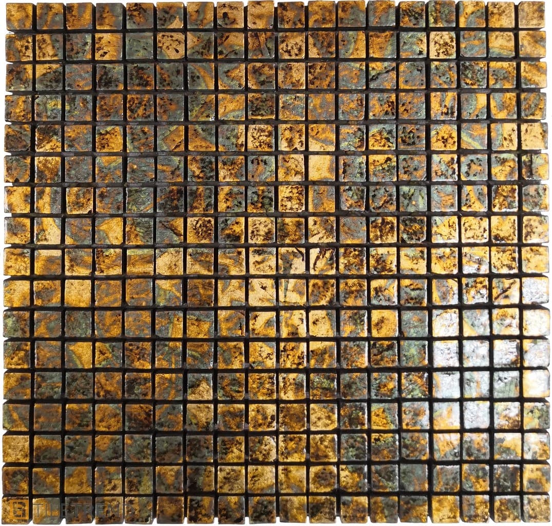 Каменная мозаика Petra Antiqua Antic Gold LVAG7 1.5x1,5 см.