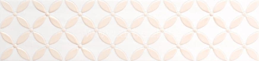 Декор Quintessenza Genesi26 Deco1 Bianco matt 26.6×6.5 см