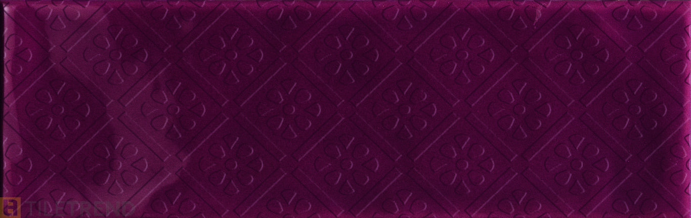 Керамическая плитка Ricchetti Brick Inspiration Burgundy Material 10x30