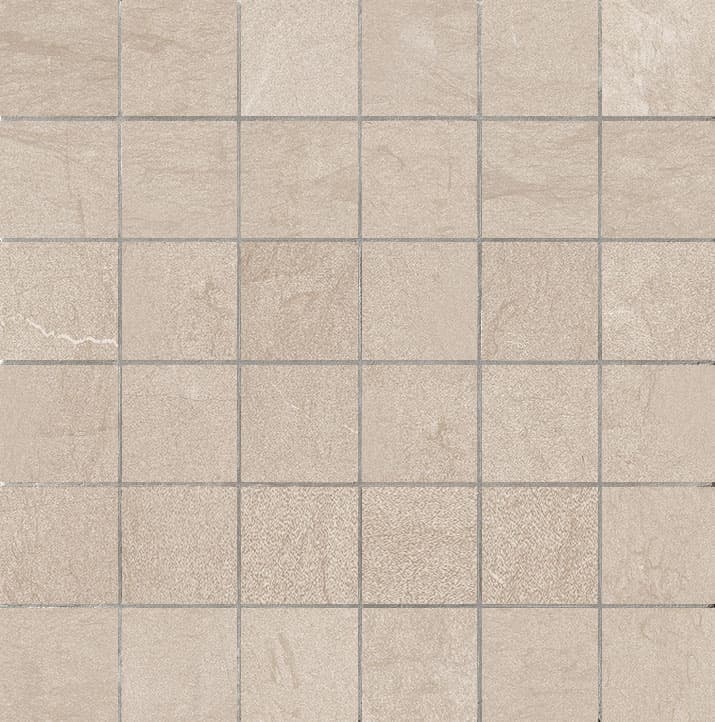 Мозаика Vallelunga Foussana Mosaico Sand 5x5 30x30 см.