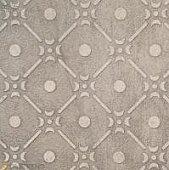 Декорированная мраморная плитка Petra Antiqua Kilt Patch London Grey/Coffee 15x15