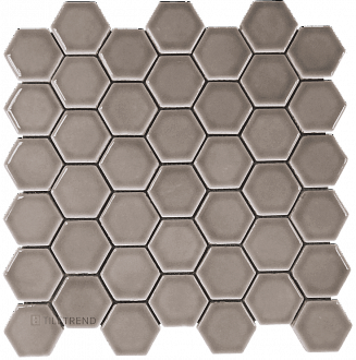 Мозаика керамическая Bars Crystal Hexagon & Brick