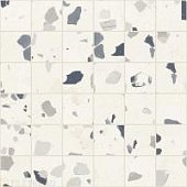 Керамогранит Sant Agostino Deconcrete Mosaico Micro/Medium White 5x5