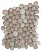 Мозаика круглая Bars Crystal Round Mosaic FHT 31 28×28 см