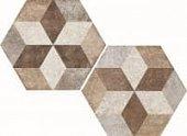 Декор Fioranese Heritage Exagona Deco Texture_4 34.5×40 см