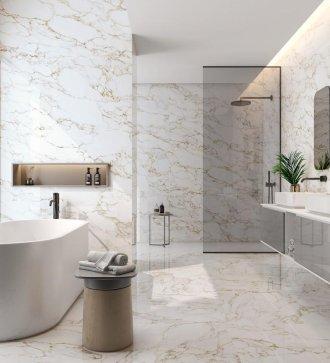 Керамогранит Prissmacer Arabescato Gold