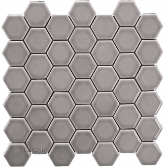 Мозаика керамическая Bars Crystal Hexagon & Brick