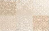 Настенная плитка Aleluia Ceramica Aline Mix Bijou Sand 26.7×41.6×0.77 см