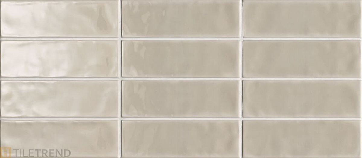 Керамическая плитка Ricchetti Brick Inspiration Ivory 10x30