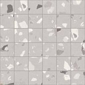 Керамогранит Sant Agostino Deconcrete Mosaico Micro/Medium Pearl 5x5