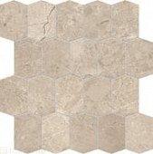 Керамогранит Edimax Velvet Almond Mosaic Hexagon 31x35
