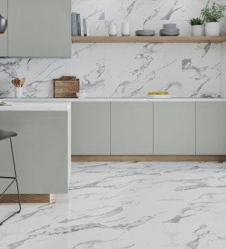 Керамогранит Prissmacer Carrara White