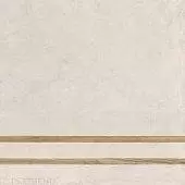 Керамогранит Fioranese Sfrido Cemento Deco 2 Lines Bianco nat. rett. 60x60