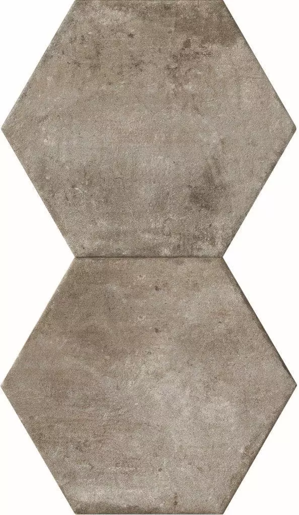 Керамогранит Fioranese Heritage Exagona Grey 34.5×40 см