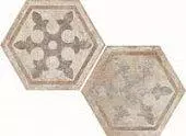 Декор Fioranese Heritage Exagona Deco Texture_1 34.5×40 см