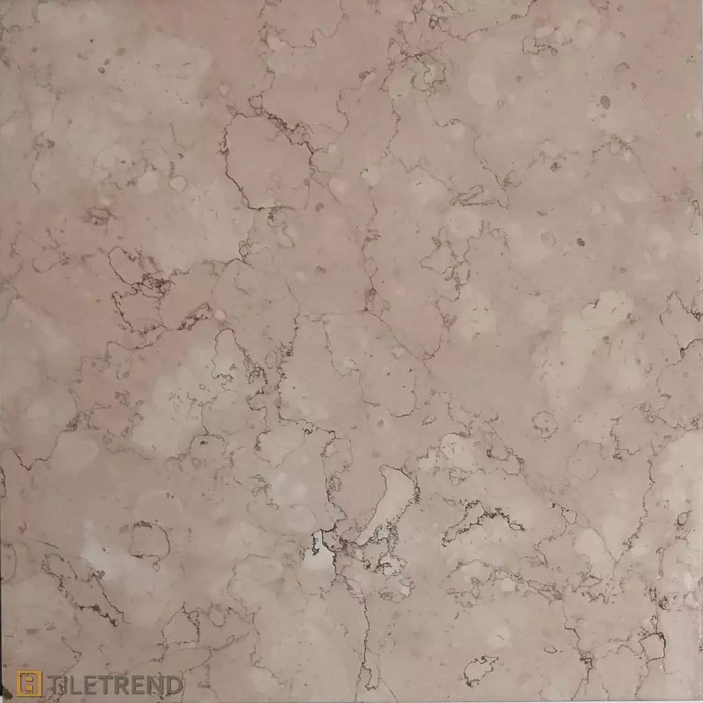 Мраморная плитка Petra Antiqua Marbles Rosa Perlino Waxed 30.5x30.5