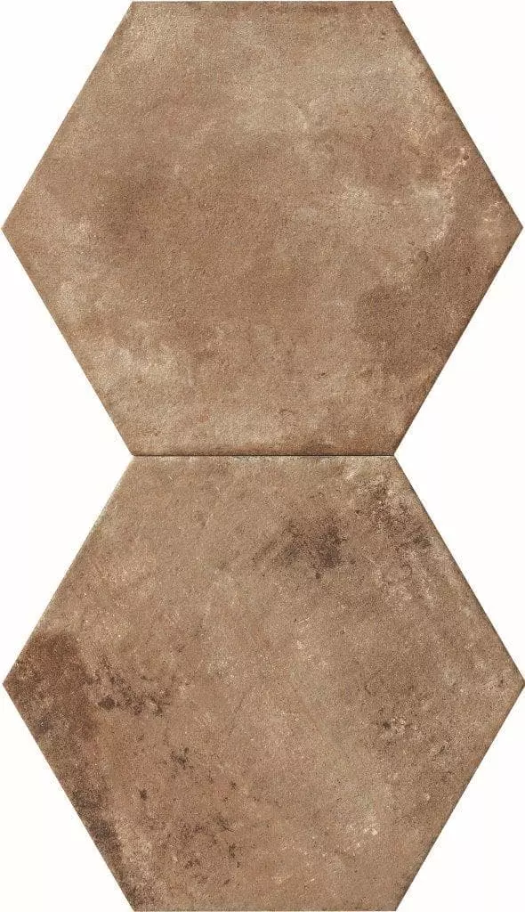 Керамогранит Fioranese Heritage Exagona Beige 34.5×40 см