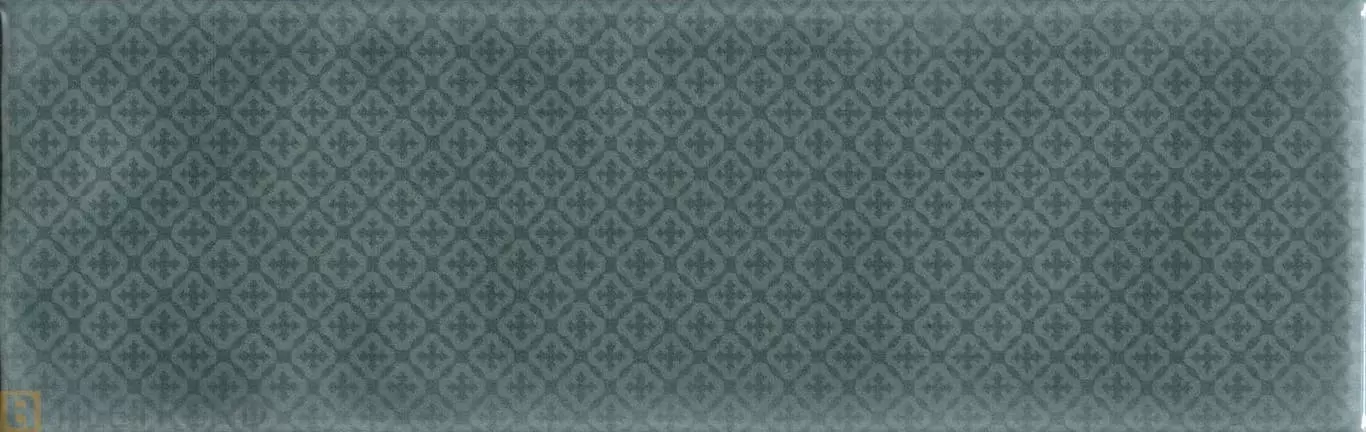 Керамическая плитка Ricchetti Brick Inspiration Green pattern 10x30